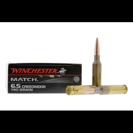 Winchester Match 6.5 Creedmoor 140gr BTHP 